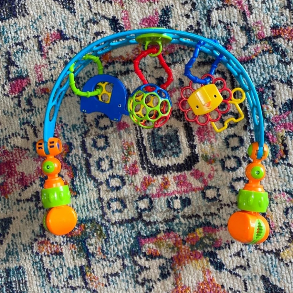 O’ball flex n go activity arch